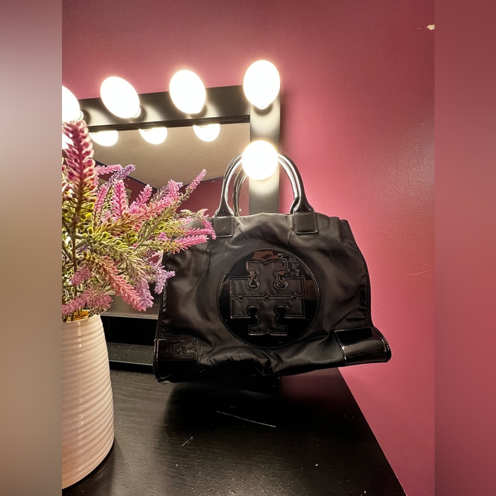 TORY BURCH TOTE Black Shoulder Bag